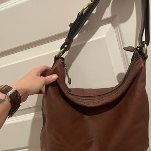 Cole Haan Leather hobo bag
